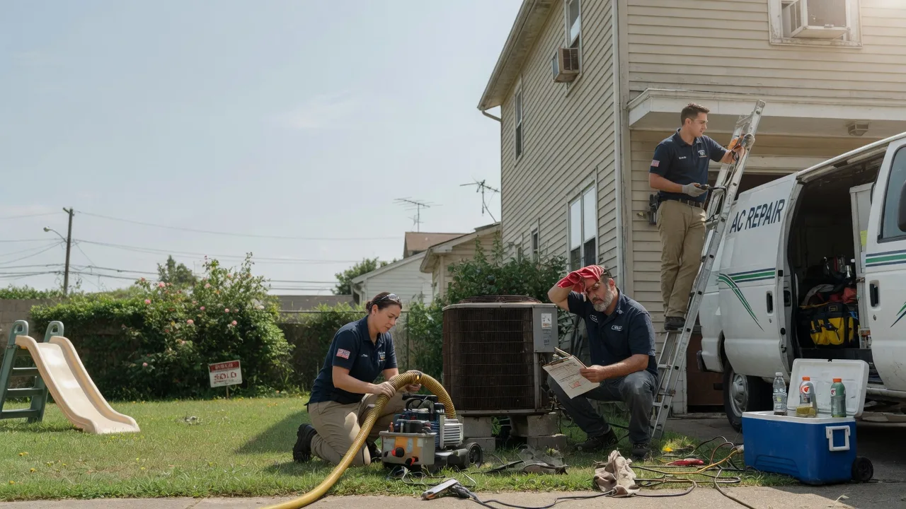 AC Repair in Glen Ridge, NJ near me